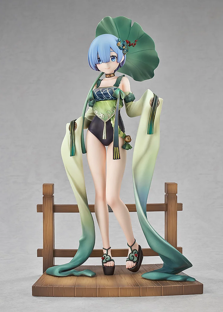 Figurine ReZero kara Hajimeru Isekai Seikatsu - Rem - Ver. Breather in the Garden - Good Smile Company